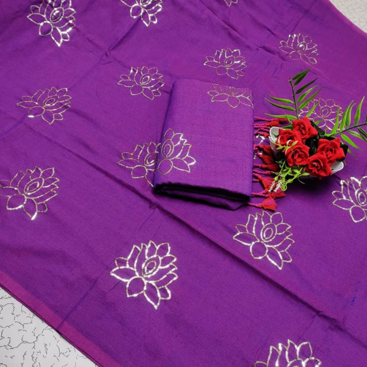 TMR06- Khadi Cotton Saree