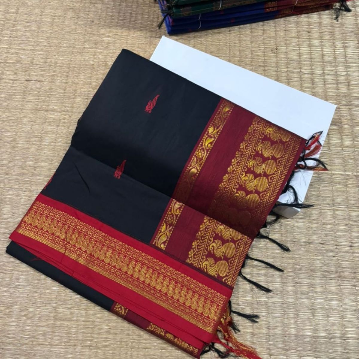 TMR09- Kalyani Cotton Saree