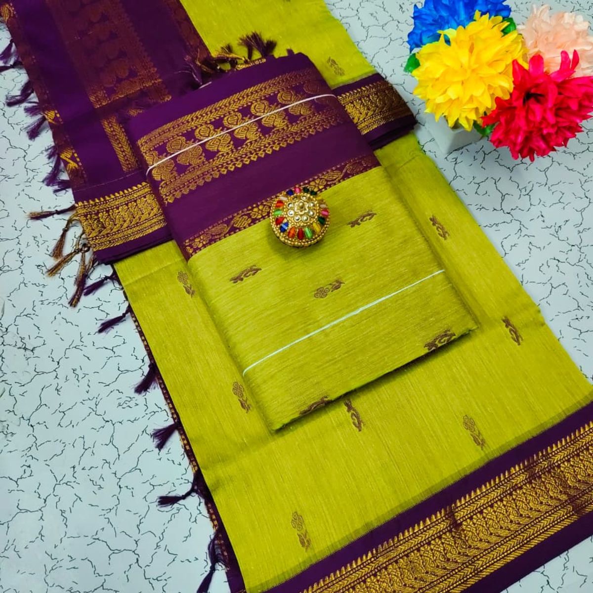TMR10 - Kalyani Cotton Saree