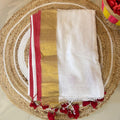 TMR25 - Vishu Special Mul Cotton Saree