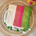 TMR29- Vishu Special Mul Cotton Sarees