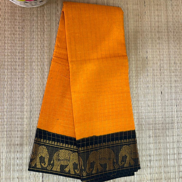 TMR30- Madurai Sungudi Saree Zari Kattam