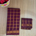 TMR31- Pavithra Kattam Sungudi Saree