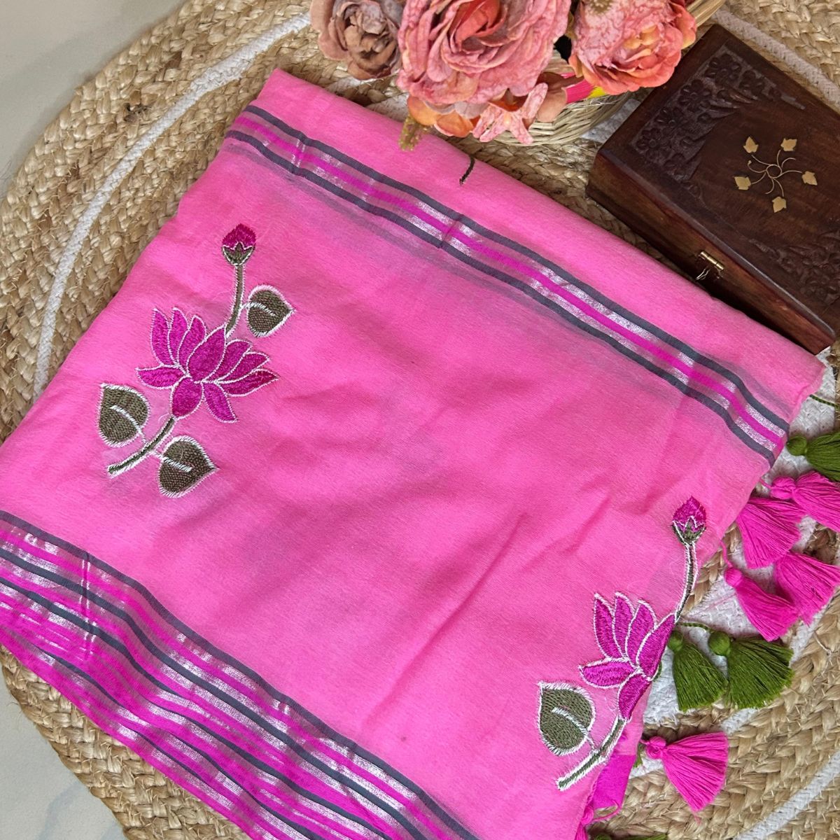 TMR36- Mul Cotton Saree