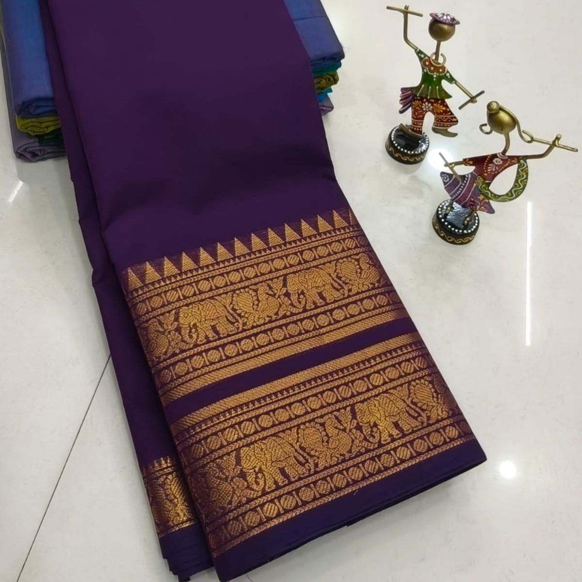 TMR03- Chettinad Cotton Saree