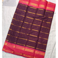 TMR05- Velthari Sungudi Cotton Saree